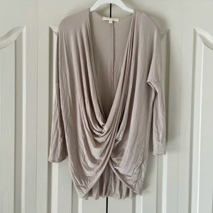 Crossover Long Sleeve Top